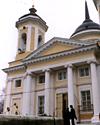 Церковь Преображения в усадьбе Пехра-Яковлевское